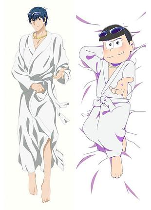 Аніме дакимакура карамацу мацуно осомацу (подушка обнімашка) 120*40 см