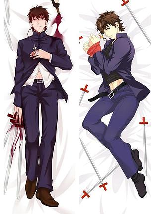 Аниме дакимакура кирэй котоминэ судьба (подушка обнимашка) 120*40 см