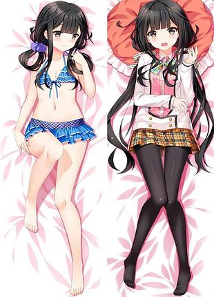 Аніме дакимакура аки адагаки помста масамуне! (подушка обнімашка) 120*40 см