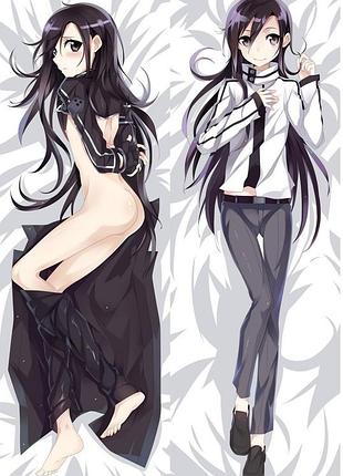 Аніме дакимакура юі майстер меча онлайн (подушка обнімашка) 120*40 см