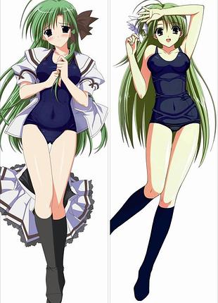 Аніме дакимакура аса шигурэ шафл! (подушка обнімашка) 120*40 см