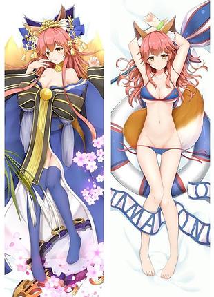 Аниме дакимакура тамамо-но маэ (лансер) судьба (подушка обнимашка) 120*40 см