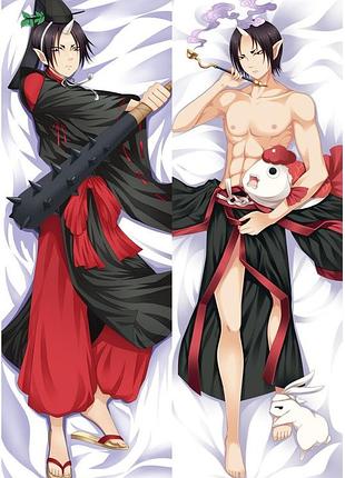 Аниме дакимакура хозуки хладнокровный хозуки (подушка обнимашка) 120*40 см