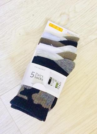 Носки для мальчика оригинал primark