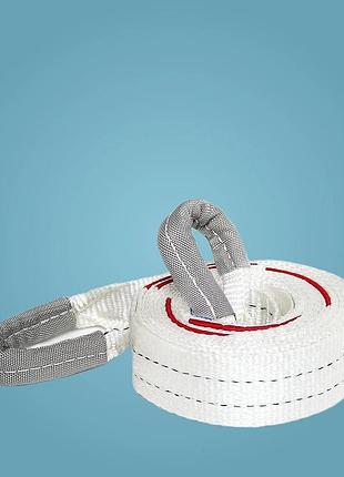 Трос буксировочный 7т 5м + 1скоба (для легковых авто)