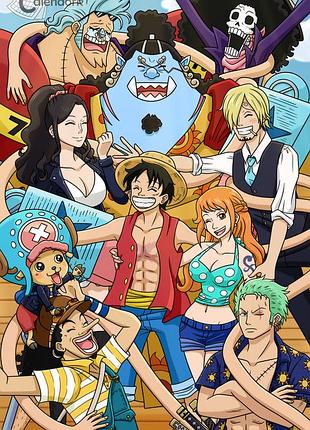 Аніме рушник ван-піс 78 на 140 см, код 66