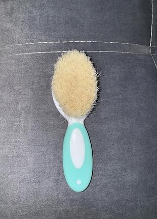 Щіточка для волося немовляти, мʼяка щіточка для волоссячка