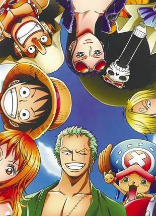 Аниме полотенце ван-пис 50 на 90 см, код 59