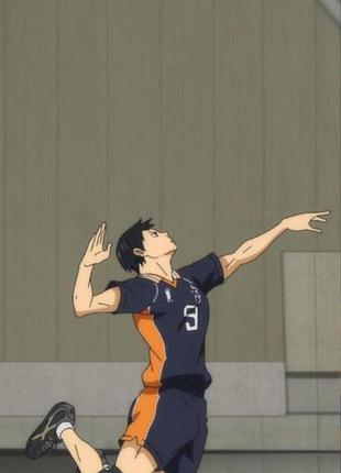 Аніме рушник волейбол!! 50 на 90 см, код 83