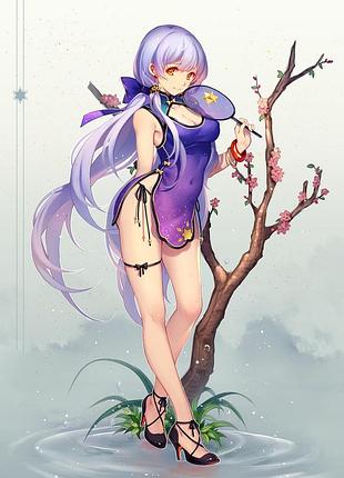 Аніме рушник анімаційний проект «vocaloid china» 50 на 90 см, код 27