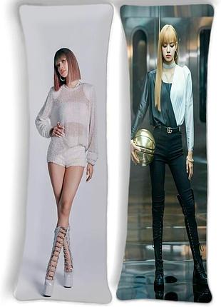 Ліса2, blackpink, дакімакура (подушка обнімашка), 150*50 см