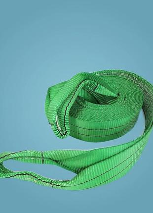 Трос буксировочный 18т 6м + 1 мягкая скоба (dynamic shackle) (для джипов, пикапов, минивэнов, микроавтобусов)