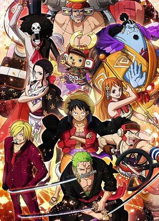 Аніме рушник ван-піс 50 на 90 см, код 63