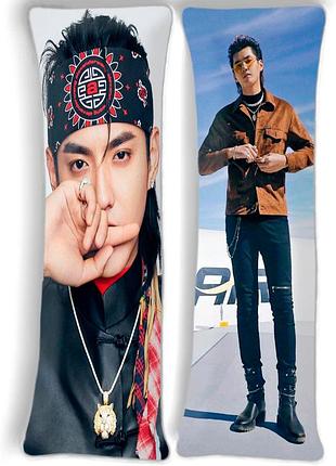 Крис ву, exo, дакимакура (подушка обнимашка), 150*50 см