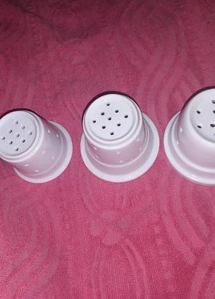 Заварочный фильтр или инфьюзер для заваивания чая фарфоровый