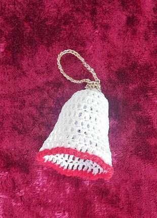 Новогодний декор - колокольчик