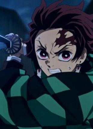 Аниме полотенце клинок, рассекающий демонов 78 на 140 см, код 156