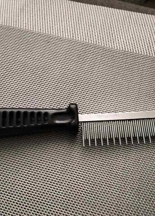 Фурминатор расческа для ухода за шерстью животных,