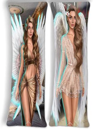 Вики уокер, клуб романтики, дакимакура (подушка обнимашка), 120*40 см