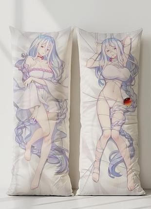 Аніме дакімакура широорі так я павук, і що ж? (подушка обіймашка) 120*40 см