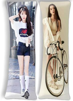 Айю, iu, дакимакура (подушка обнимашка), 150*50 см