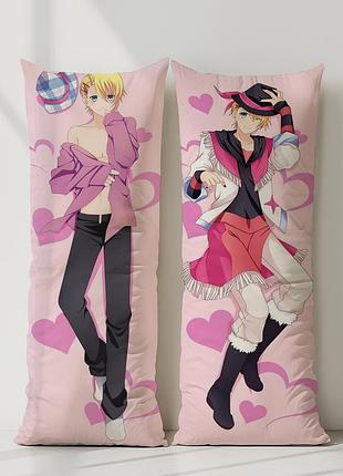 Аниме дакимакура сё курусу поющий принц (подушка обнимашка) 120*40 см