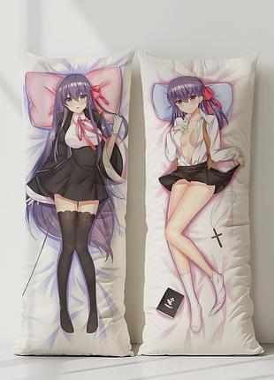 Аниме дакимакура бб судьба (подушка обнимашка) 120*40 см