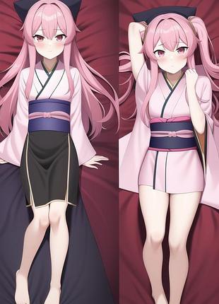 Аниме дакимакура сяомэй хоу2 вечная воля (подушка обнимашка) 120*40 см