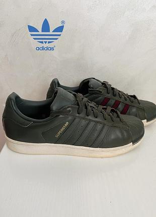 Кросівки adidas original superstar us9/42 2/3/27см оригінал