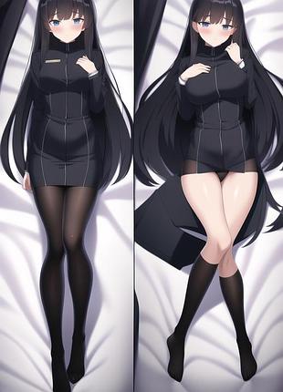 Аниме дакимакура тиа шпионский класс (подушка обнимашка) 120*40 см