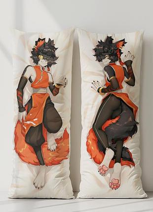 Аниме дакимакура aak аркнайтс (подушка обнимашка) 120*40 см