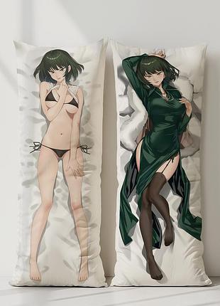 Аниме дакимакура мисс буран ванпачмен (подушка обнимашка) 120*40 см