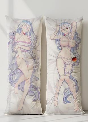 Аніме дакімакура широорі так я павук, і що ж? (подушка обіймашка) 120*40 см