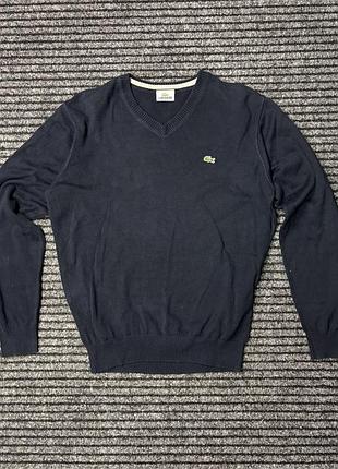 Чоловічий стильний світер lacoste