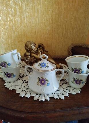 Кофейный набор производства польщи