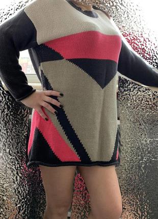 Продам свитер-туника женский h&m