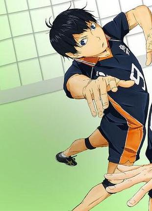 Аниме полотенце волейбол!! 50 на 90 см, код 86