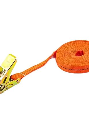 Стяжний ремінь кільцевий 0.8т 8м, ширина стрічки 25мм