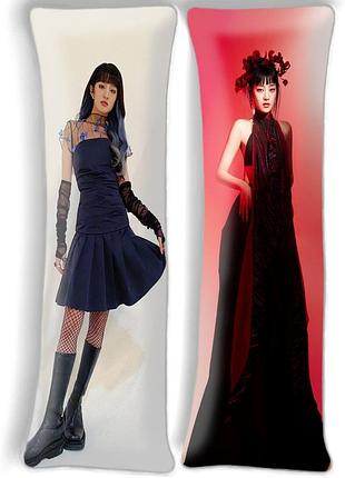 Мінні, (g)i-dle, дакімакура (подушка обнімашка), 150*50 см