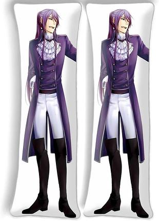 Дакимакура сатериазис веномания, смертный грех зла (подушка обнимашка) 120*40 см 150, 50*150, 50