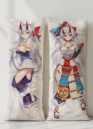 Аниме дакимакура томоэ годзэн судьба (подушка обнимашка) 120*40 см