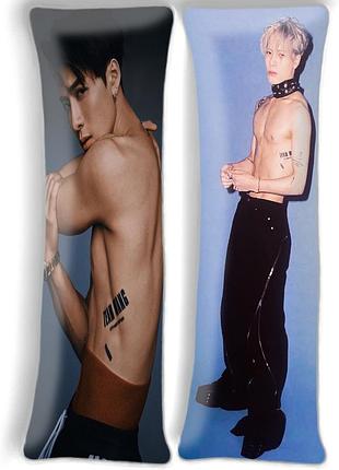 Джексон, got7, дакимакура (подушка обнимашка), 120*40 см