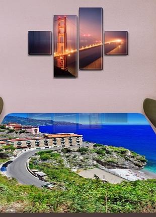 Наклейки декор, 60 х 100 см