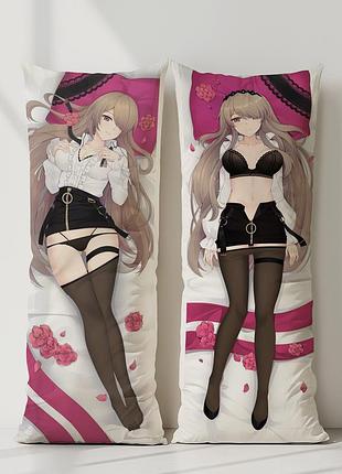 Аніме дакімакура рита росс колапс 3 (подушка обіймашка) 120*40 см 150, 50*150, 50