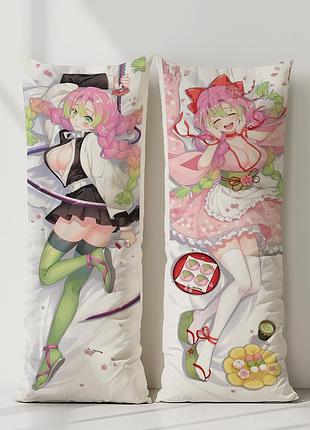 Аніме дакімакура міцурі канродзі клинок, що розсікає демонів (подушка обіймашка) 120*40 см