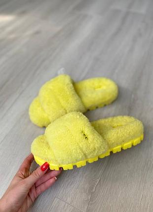 Шльопанці хутряні оригінал ugg рр.37.5-38