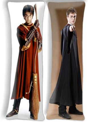 Гарри поттер, дакимакура (подушка обнимашка), 150*50 см