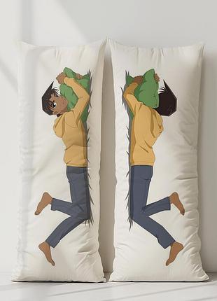 Аніме дакімакура хейджі гатторі детектив конан (подушка обіймашка) 120*40 см