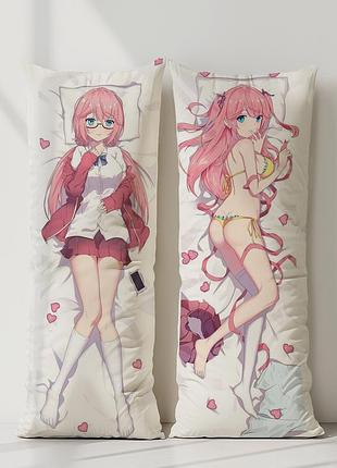 Аниме дакимакура айри сакура добро пожаловать в класс превосходства (подушка обнимашка) 120*40 см