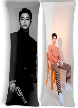 Дио2, exo, дакимакура (подушка обнимашка), 150*50 см